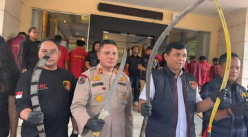 Polda Sumut Ungkap Komplotan Begal Resahkan Warga, 7 Pelaku Diamankan
