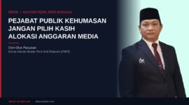 Foto : Obor Panjaitan 