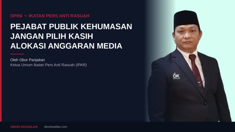 Foto : Obor Panjaitan 