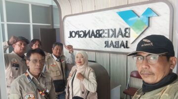 Humanis dan Profesional, Pertemuan SWI Jabar dengan Kesbangpol Tuai Apresiasi