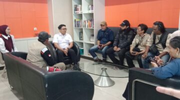 SWI Jabar Dorong Pola Kerja Sama Media yang Adil, Profesional dan Terbuka dalam Audiensi dengan Diskominfo Jabar