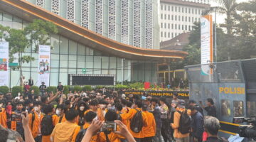 Unjuk Rasa 2 Tahun Pemerintahan Prabowo-Gibran, Ini Lima Tuntutan Elemen Mahasiswa